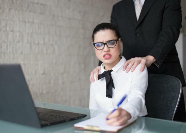Harcèlement sexuel au travail
