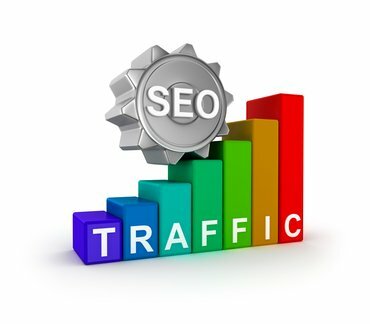 How do visitors influence SEO?