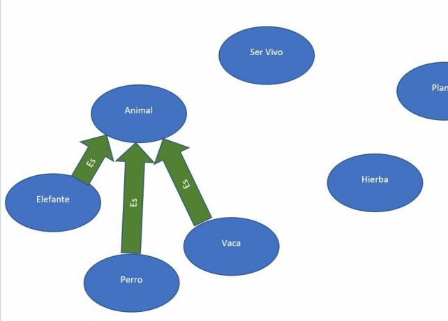 Concept Map in Word Step 6