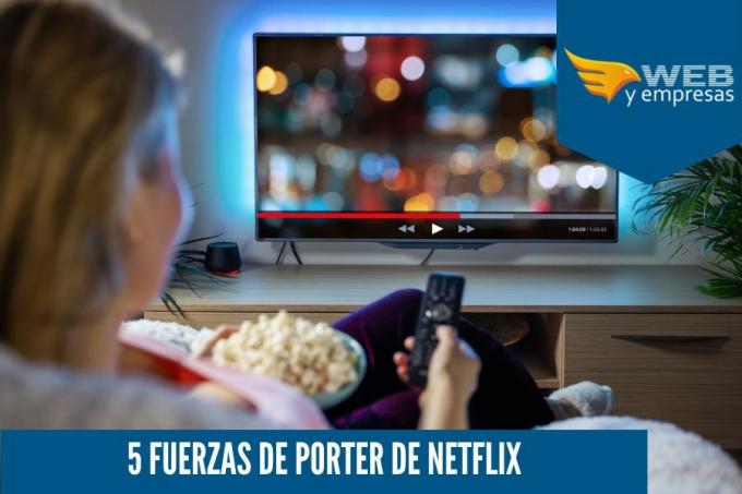 ▷ Netflix Portera 5 spēku analīze