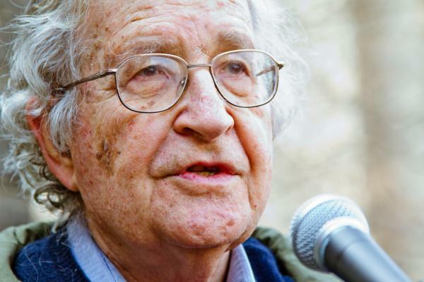 Ноам Чомски и теорията на езика