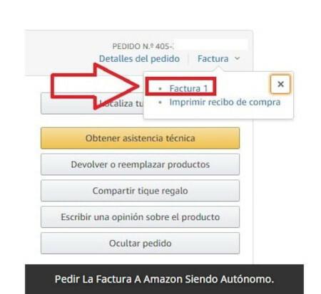 darbības, lai pasūtītu rēķinus no Amazon 3