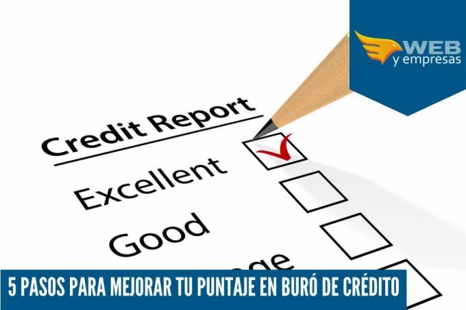 ▷ 5 steps to improve your credit bureau score