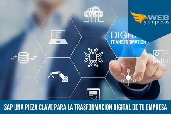 SAP ključni del digitalne preobrazbe vašega podjetja