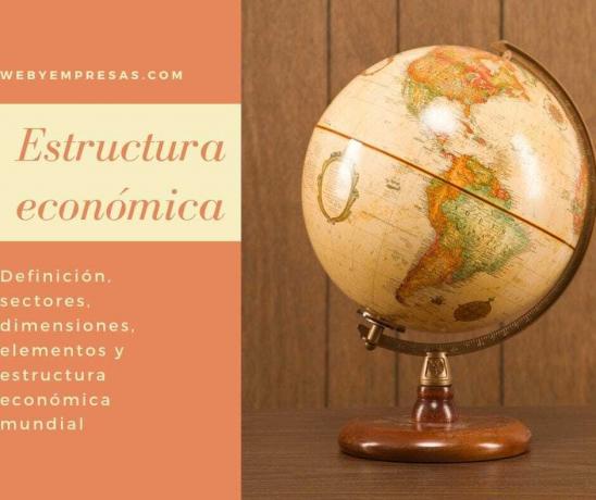 Økonomisk struktur (verdensøkonomisk struktur)