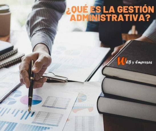 Che cos'è la gestione amministrativa?