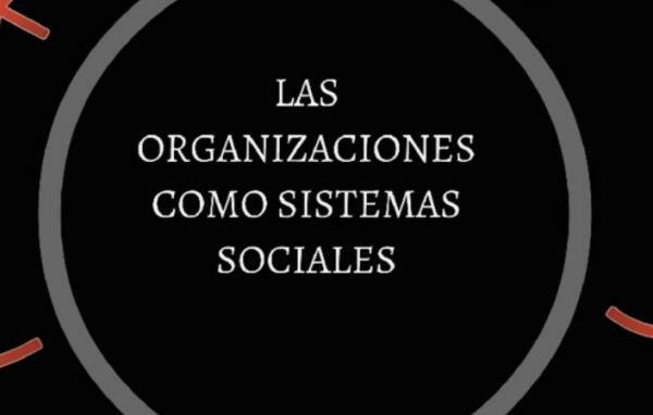 Organizations as a social and open system