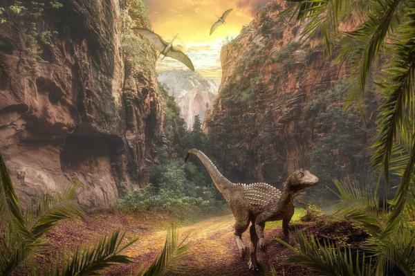 تفسير رؤية الديناصورات في المنام