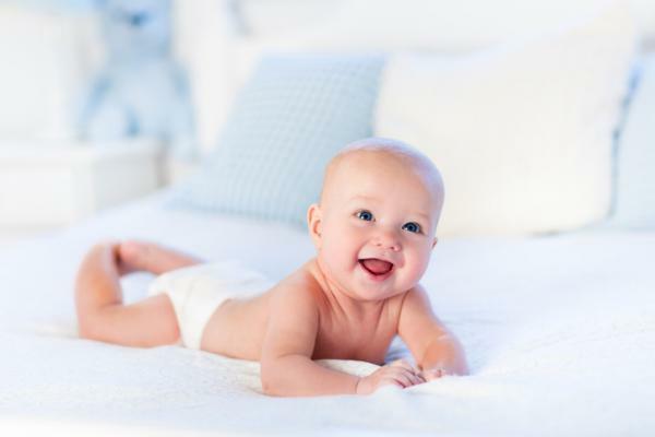 Упражнения для ранней стимуляции младенцев