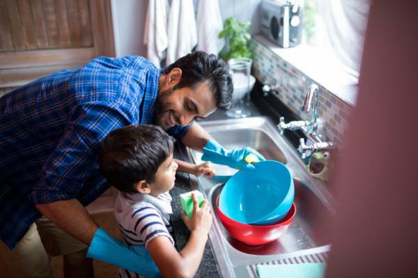 How to help my child be responsible - 3. Share family chores