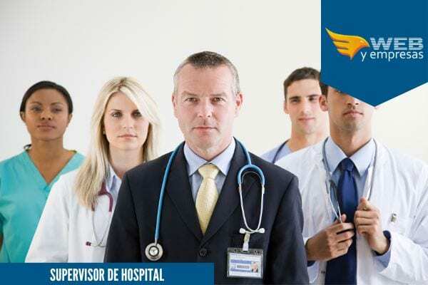 ▷ Sjukhusövervakare; Funktioner och lön