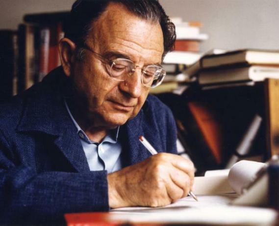 Erich Fromm: biography, theory and books