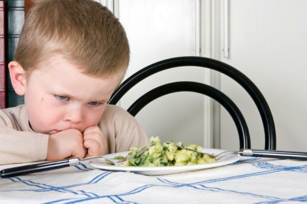 My child does not eat anything: what can I do?