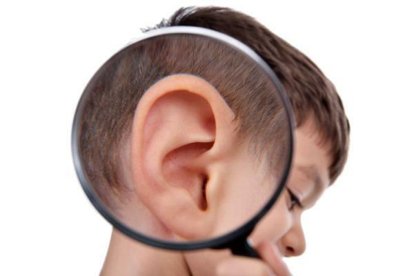 Uztveres veidi psiholoģijā - Dzirdes uztvere 