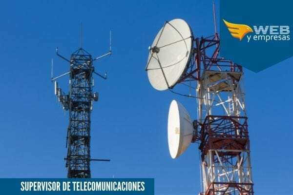 ▷ Telecommunications Supervisor; Functions and salaries
