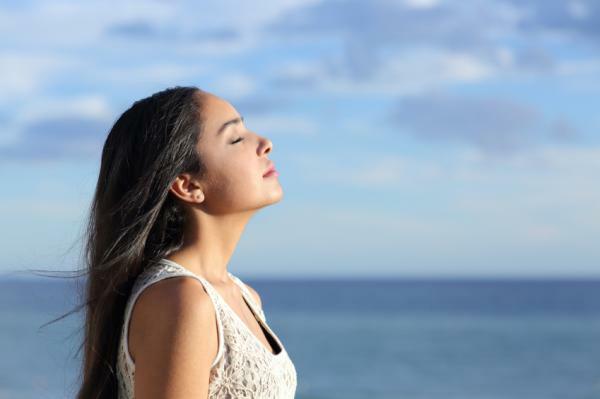 Relaxation techniques through breathing