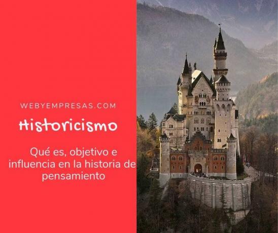Historicizem (vpliv na zgodovino misli)