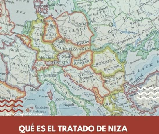 Care este tratatul de la Nisa