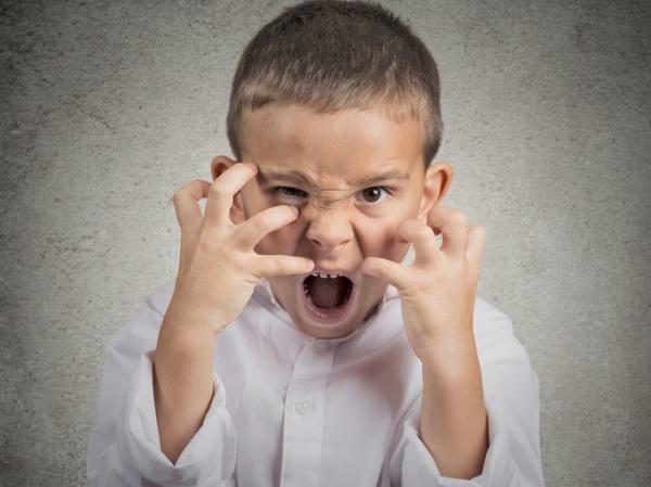 Aggression in children 4-5 years old - Aggressive behavior in elementary school children 