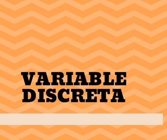 Diskretna spremenljivka (definicija, razlike med diskretno spremenljivko in zvezno spremenljivko)