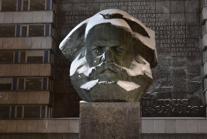 Hvad er økonomisk struktur for Marx?