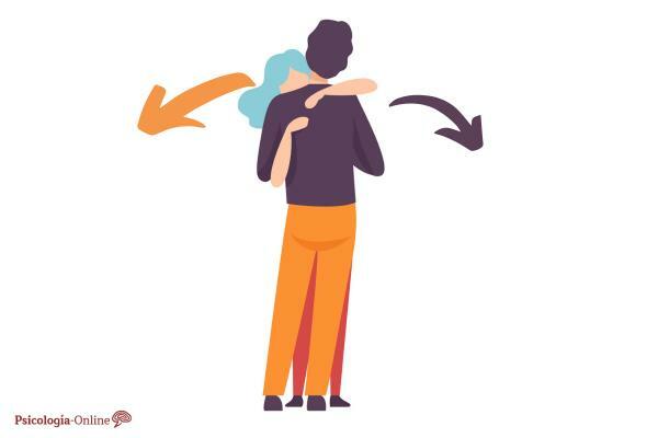Types of hugs and their meaning - The hug with movement 