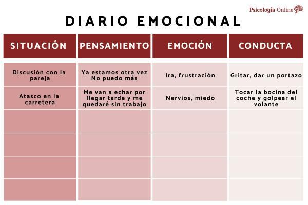 How to make a DIARY of EMOTIONS?