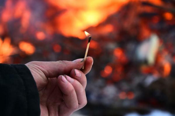 Pyromanie: wat het is, symptomen, kenmerken en behandeling