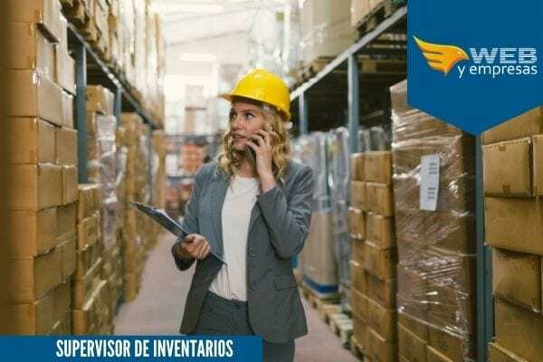 ▷ Inventory Supervisor; Funktioner och lön