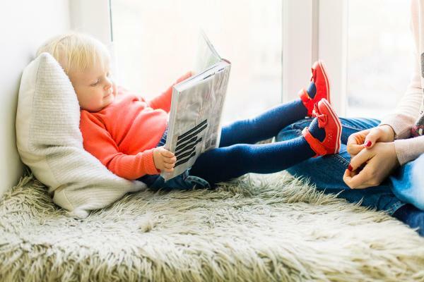 Pomaganje djetetu u čitanju - 4. korak: započnite s unosom ključnih riječi