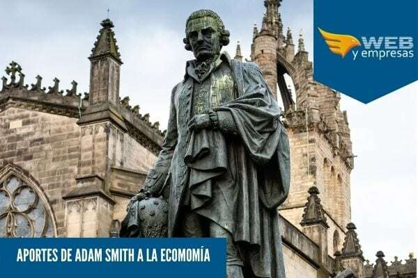 Kakšen je bil prispevek Adama Smitha k ekonomiji?