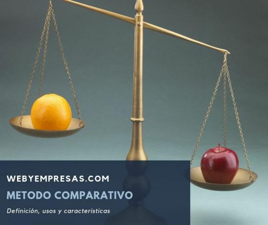 Vergleichsmethode (Definition, Verwendungen, Eigenschaften)