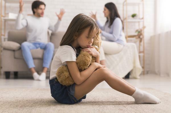 Kako se ločiti od otrok: koraki in priporočila