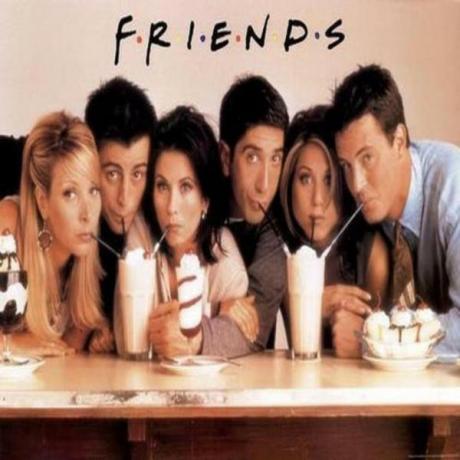 Psychological analysis of the series Friends