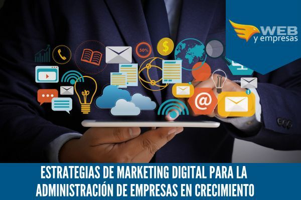 Digital Marketing Strategies for the Administration of Growing Companies