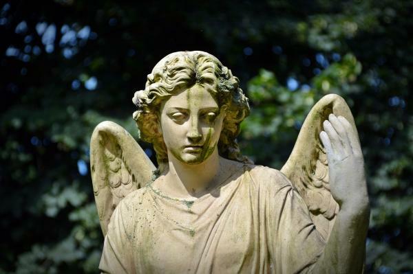What does it mean to dream about angels?