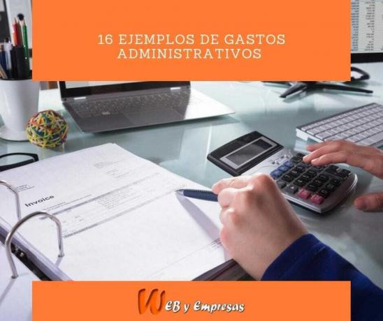 16 Exemples de frais administratifs