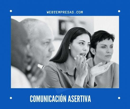 Communication assertive