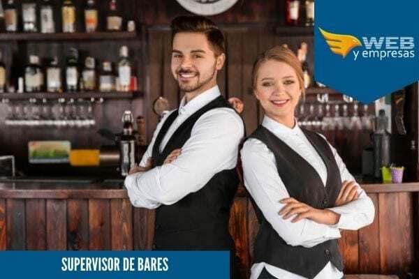 ▷ Bar Supervisor; Funktioner och lön