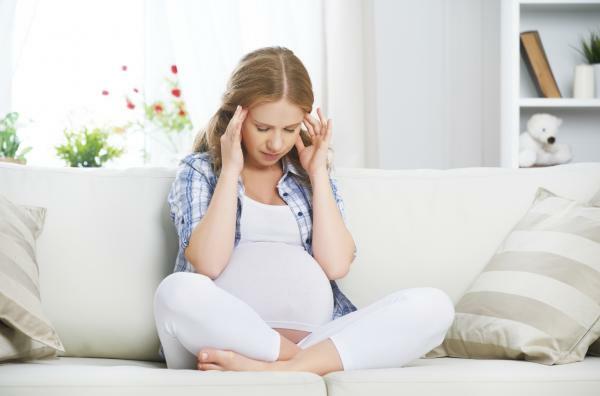 Postpartum depresjonssymptomer hos kvinner - Graviditetsrelaterte psykiske lidelser