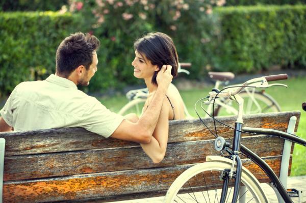 8 signs a shy man likes you