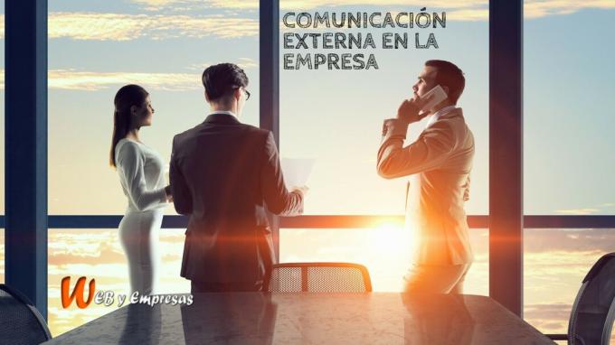 Hvordan håndteres ekstern kommunikation i virksomheden?