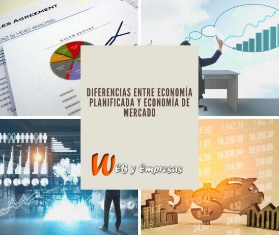 Forskelle mellem planøkonomi og markedsøkonomi