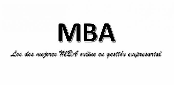 Dva najboljša spletna MBA iz poslovnega upravljanja
